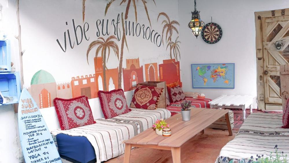 Vibe Surf Morocco Bed & Breakfast Tamraght Exterior photo